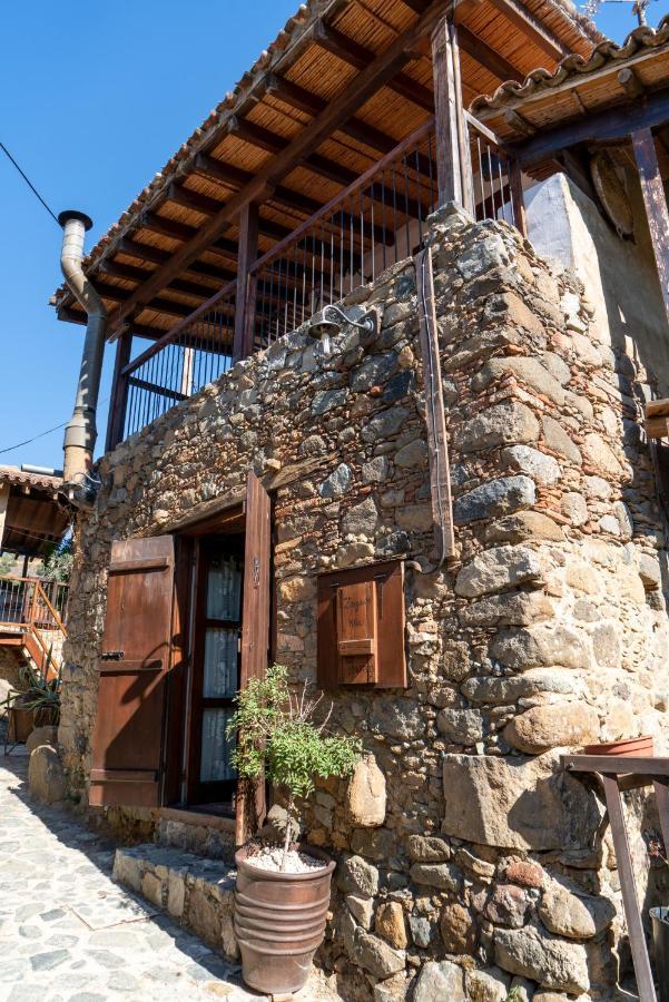Zangoulos Villa Kakopetria Exterior photo